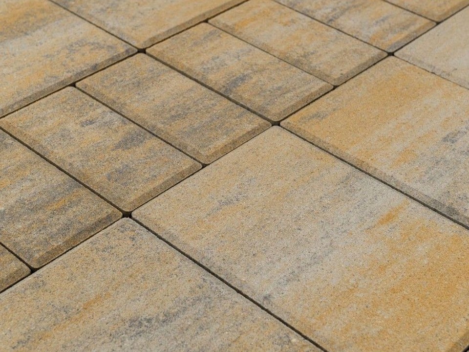 Тротуарная плитка в Коммунаре
